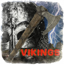 CASQUE VIKING png
